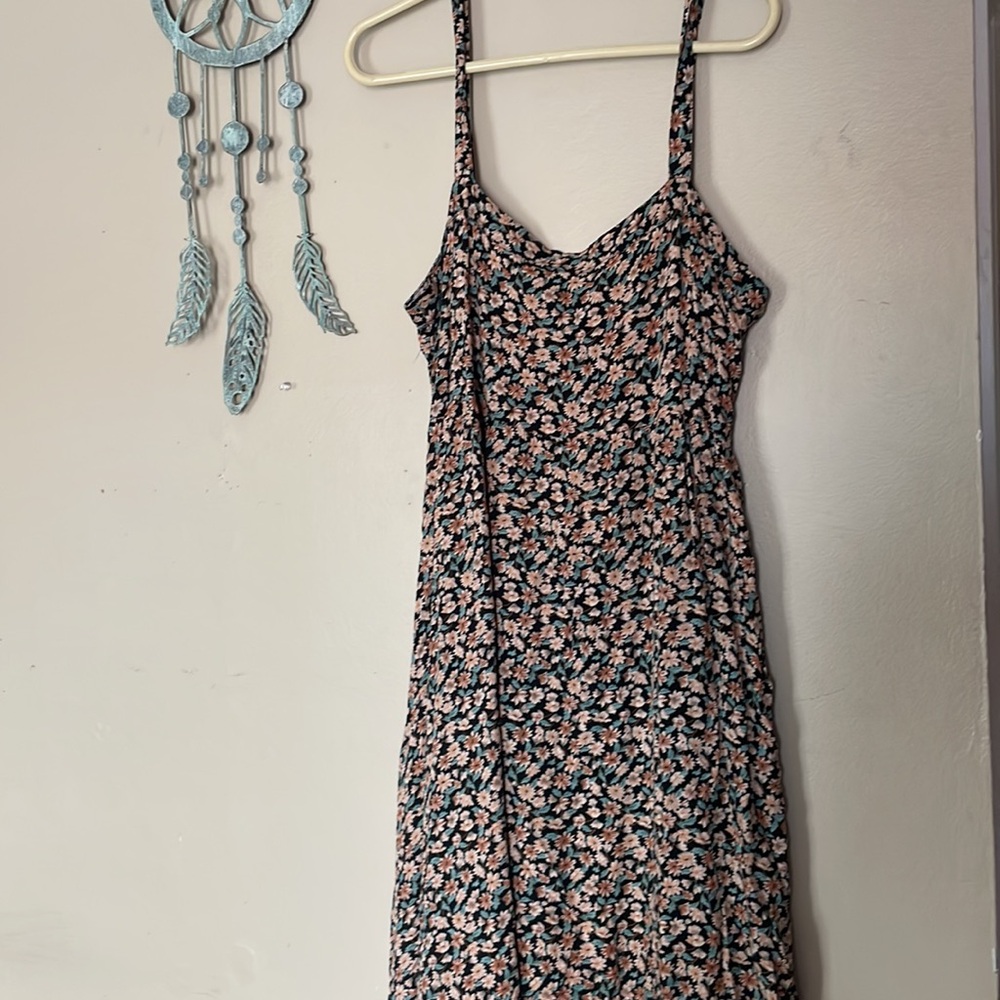 Natural Life linen flowy dress